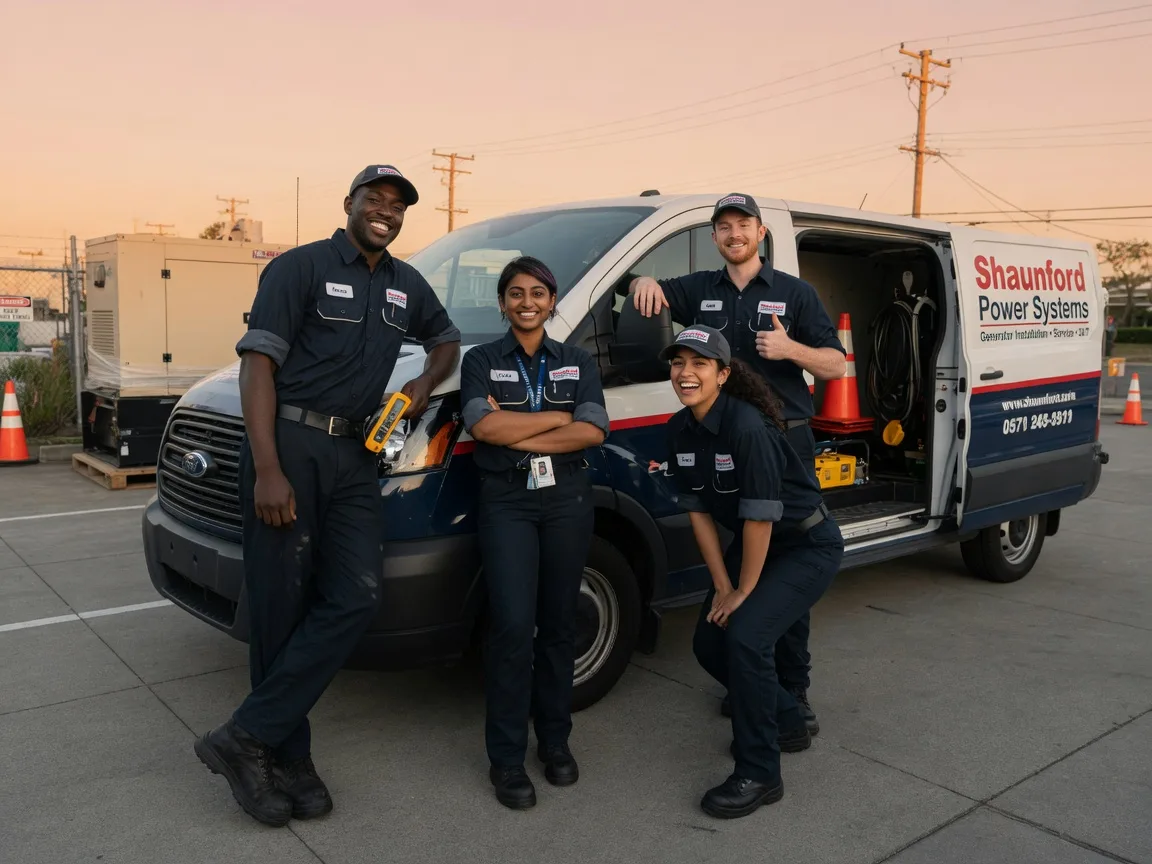 Generator Installation company in El Paso, TX