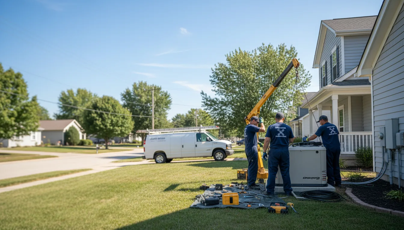Generator Installation in El Paso, TX near me